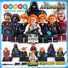 Xếp hình Taskmaster
 - Crimson Dynamo
- Black Widow
2020 - Red Guardian
- Winter Soldier Lego Minifigures Koruit KT1038