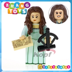 Xếp hình Pirates of the Caribbean Jack Sparrow - Carina - Barbossa - Henry - Scurm - Gibbs Lego Minifigures Xinh X0160