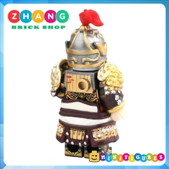 Đồ chơi xếp hình Tam quốc Ngũ hổ tướng Hoàng Trung trong Three kingdom Minifigures