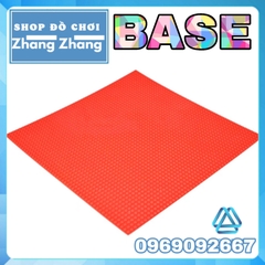 Xếp hình tấm Base nền Lego khổ 32*32 kích thước 25.5cm*25.5cm
