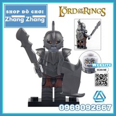 Đồ chơi xếp hình chiến binh tộc Orc trong The Lord of the Rings Minifigures Koruit KT1056