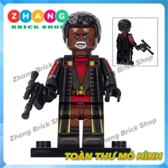 Đồ chơi xếp hình Star Wars gồm Peli Motto - Fennec Shard - Boba Fett - Greef Karga - Jango Fett Minifigures WM6122