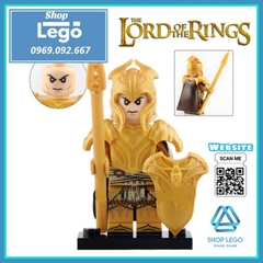 Xếp hình Mô hình tộc tiên Elven Soldiers trong The Lord of the Rings Lego Minifigures Xinh X0315