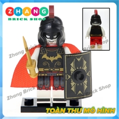 Xếp hình Batman - Barbara Gordon
- Two-Face - Robin - The Eraser - Calculator
- Spider-Man  Lego Minifigures POGO PG8052