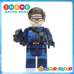 Xếp hình SPIDER MAN BATMAN X-Men Deadpool Cyclops Quasar Azrael Red Lantern Atom Mary Jane Lego Minifigures POGO pg8056