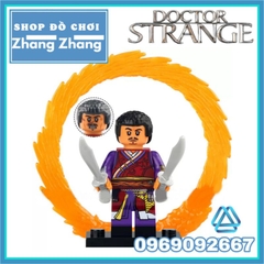 Đồ chơi xếp hình Evil Dortor Strage Scarlet Witch Wong Master Mordo Minifigures Xinh X0335