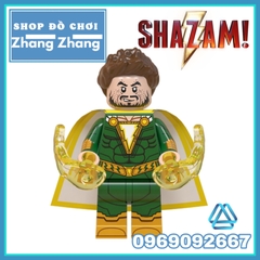 Xếp hình Shazam Billy Batson Mary Thaddeus Sivana Freddy Freeman Darla Dudley Pedro Pena Lego Minifigures Koruit Wm6058