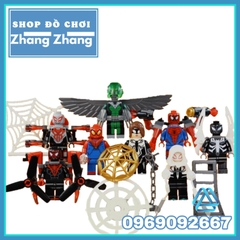 Xếp hình Spider-Man Far For home Lego Minifigures Sy Sy688
