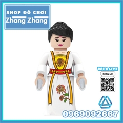 Đồ chơi xếp hình Trang phục cung tần thời Đại Hán Minifigures M8043