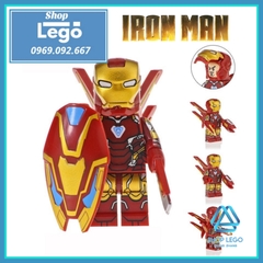 Xếp hình tuyển tập Ironman các mẫu đẹp nhất Lego Minifigures Kopf KF6093