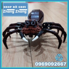 Đồ chơi xếp hình Nhện tinh Aragog trong Harry Potter mô hình Minifigures Lele L157