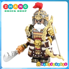 Đồ chơi xếp hình Tam quốc Ngũ hổ tướng Hoàng Trung trong Three kingdom Minifigures