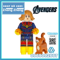 Xếp hình Captain Marvel
- Gladiator
- Captain Atom
- Black Adam
- DoctorLight
- Vixen Lego Minifigures Kopf KF6079