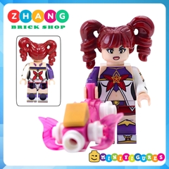 Xếp hình League of Legends Pantheon - Jinx - Jax - Ashe - Vayne Riven Ahri Blitzcrank Leona Lego Minifigures Xinh X0283