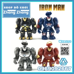 Xếp hình mô hình Ironman Lego Minifigures Bigfigures MR298 Kopf KF8001