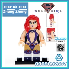 Xếp hình Siêu anh hùng Li gan huan
- FireStar
- The Red woman 
- SuperWoman Lego Minifigures Wm Wm6005