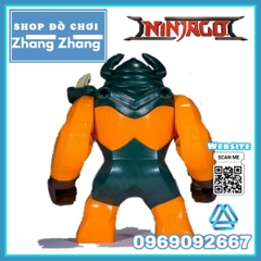 Xếp hình Ninjago :  Dogshark : Master of Spinjitzu Lego Minifigures Xinh X0112 Xh247