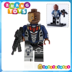 Xếp hình Biệt đội S.H.I.E.L.D MockingBird Jemma Simmons Phil Coulson Grant Ward Leo Fitz Lego Minifigures X0182