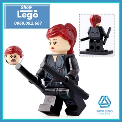Xếp hình Avengers: Endgame Dr Strange Black Widow Hawkeye Pepper Rocket Raccoon Thor Captain Lego Minifigures Xinh X0256