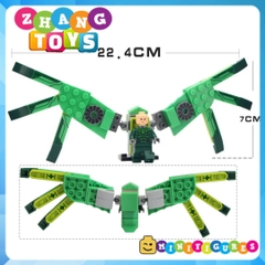 Xếp hình Lego Venom đại chiến Octopus Lego Minifigures Xinh x0231