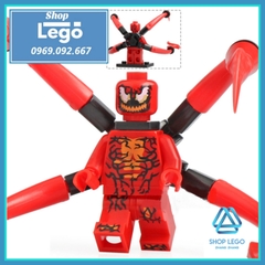Xếp hình Lego Venom đại chiến Octopus Lego Minifigures Xinh x0231
