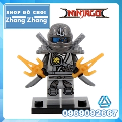 Xếp hình Ninjago: Master of Spinjitzu đại chiến tộc rắn Pythor Chen Lego Minifigures Xinh X0118