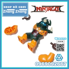 Xếp hình Ninjago :  Dogshark : Master of Spinjitzu Lego Minifigures Xinh X0112 Xh247