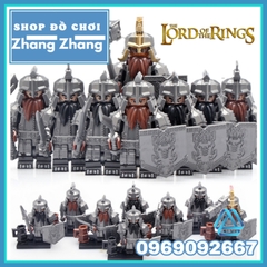 Xếp hình Lord of the Rings Dwarves Warriors Tộc chiến binh người lùn Hobbit Lego Minifigures

Koruit KT1040