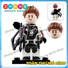 Xếp hình Avengers Endgame Hulk - Captain America - War Machine - Ant man - Nebula - Hawkeye Lego Minifigures Wm Wm6054