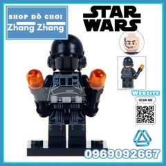 Xếp hình Star Wars Rebel - Imperial - Lor San Tekka - Stormtrooper - Tusken - AT-AT Lego Minifigures Lele C001 008