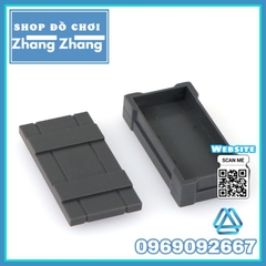 Đồ chơi xếp hình thùng đạn dược quân nhu quân đội Minifigures