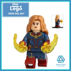 Xếp hình Lego Captain Marvel Lego Minifigures Xinh X0226