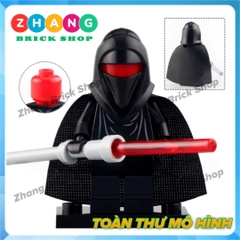 Đồ chơi xếp hình Star Wars binh đoàn Stormtrooper và Shadow Guard Minifigures POGO PG8287