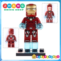 Đồ chơi lắp ráp Iron man Ngưởi sắt Avengers Minifigures SY677 [Zhang Brick Shop]