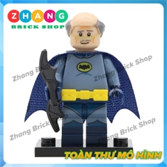 Xếp hình Batman Green Arrow Joker Apache Crazy Quilt Killer Moth Gotham Lego Minifigures POGO PG8110