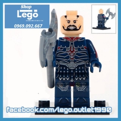 Xếp hình Thor : Ragnarok Thor Loki Topaz Heimdall Hela Surtur Valkyrie Executioner Lego Minifigures Xinh X0185