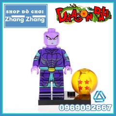 Đồ chơi Xếp hình Dragon Ball Son Goku
Goku Black Rose
Uub Hit
Vegeta
Krillin
Gotenks
Frieza Minifigures Kopf KF6040