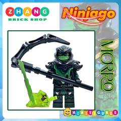 Đồ chơi xếp hình Ninjago morro Evil Lloyd moc phiên bản giới hạn Minifigures Jinrun