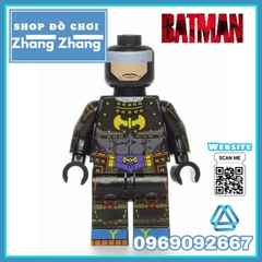 Xếp hình Falcon Overgirl Captain American AnimalMan Batman Ninja Robin Supergirl Lego Minifigures Xinh Koruit WM6033