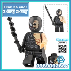 Xếp hình Spider Man Venom tuyển tập🕷mới nhất Lego Minifigures Koruit KT1010