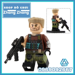 Xếp hình Spider-Man Deadpool Domino Venom Cable Warhead Negasonic siêu anh hùng Marvel Lego Minifigures Xinh x0166