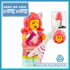 Xếp hình Nữ Hoàng băng giá Frozen Elsa Anna Mascot - Dude - Hula Lula - Lucy Candy Rapper Kitty Lego Minifigures WM6067