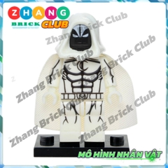Xếp hình Moon Knight, Atom, Spider-gwen, Dortor Strage siêu anh hùng Marvel Lego Minifigures POGO Pg8014