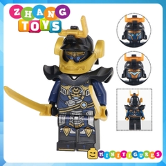 Xếp hình Ninjago Villains Samurai X , Krux, The Wei Snake , Vermin Lego Minifigures Xinh X0155