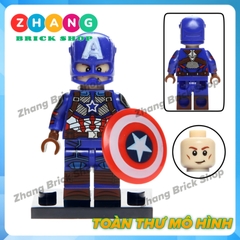 Xếp hình Groot Avengers War Machine Thor Thanos Endgame Captain America Hulk Dr.Strange Lego Minifigures Pogo PG8226