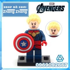 Đồ chơi Xếp hình Abomination
Robin Miss Marvel Hyperion
Hydra Henchman Winter Soldier
Black Panther Minifigures SY621