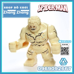 Xếp hình Người đột biến Big Size Elementals - Spider Man : Far From Home Lego Minifigures Xinh Xh1255 - 1258