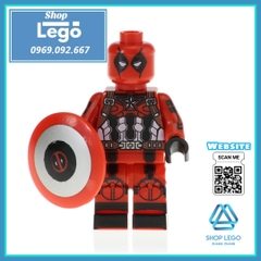 Xếp hình Siêu anh hùng Marvel, X-men, DC Comics Bane Lego Minifigures POGO pg8093