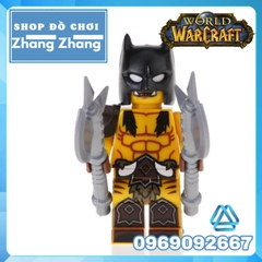 Xếp hình Warcraft: The Beginning - World of Warcraft
 Lego Minifigures POGO PG8165