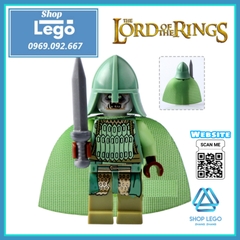Xếp hình The Hobbit - The lord of the ring Chúa tể những chiếc nhẫn Lego Minifigures Pogo Pg8036